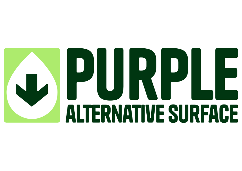 Logo Purple alternative surface