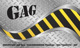 Logo de Groupe GAG