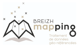 Logo de Breizh Mapping