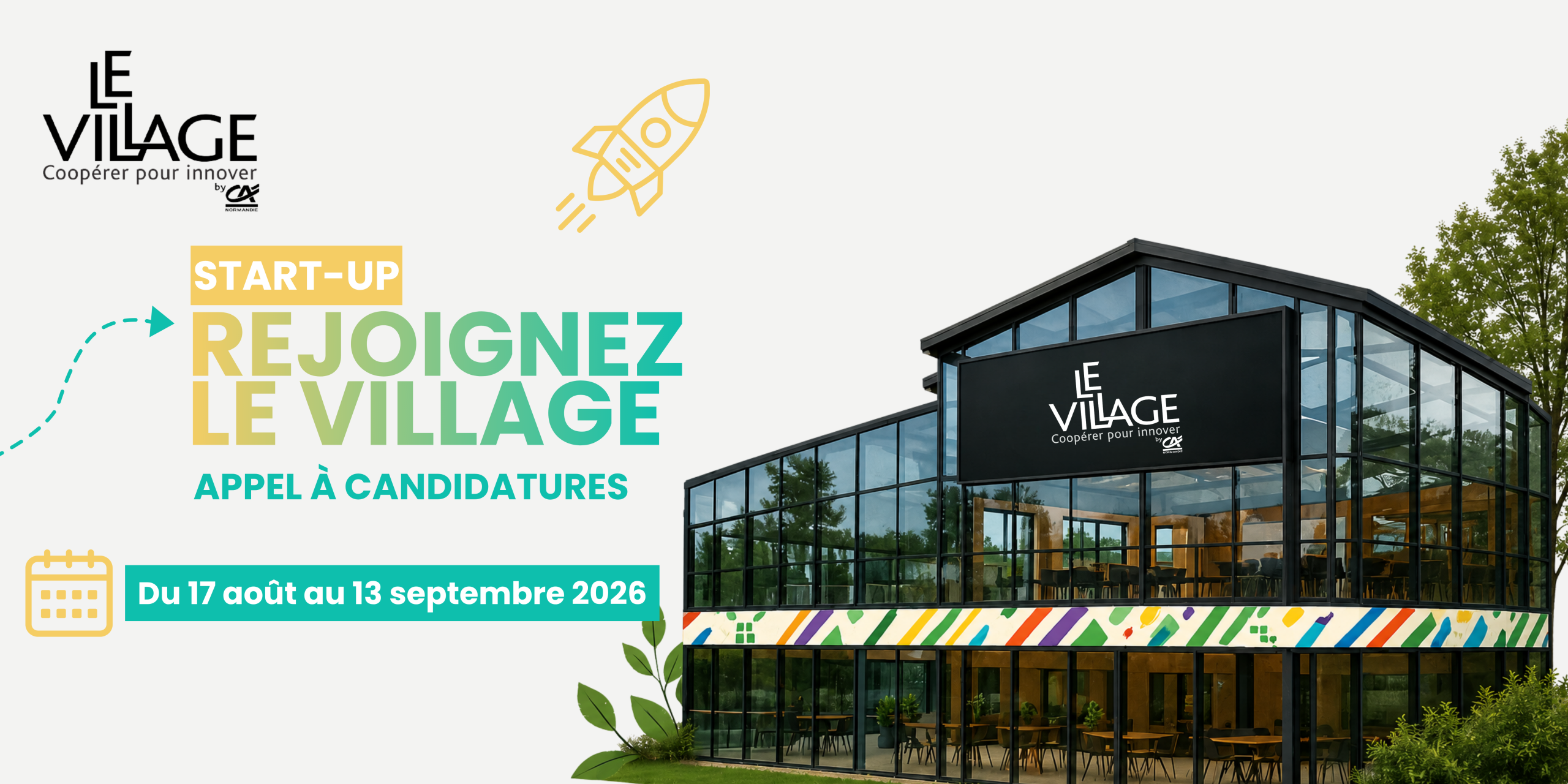 Appel à candidatures 17 Août - 13 Septembre 2026