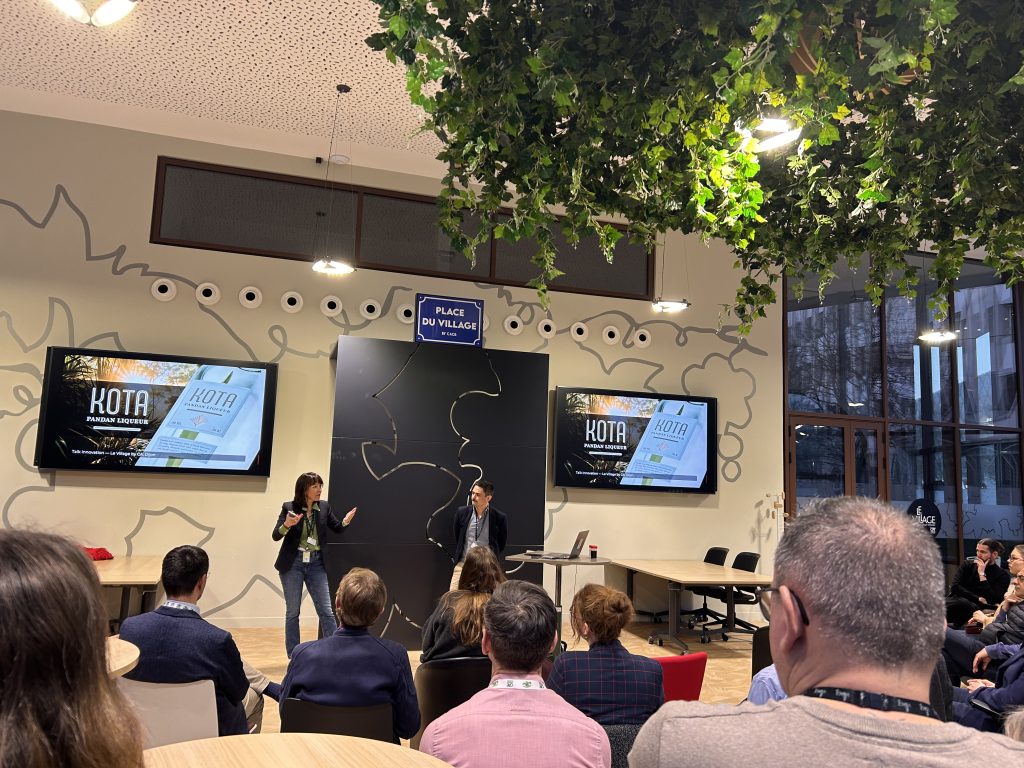 Innovation Talks Famille Piffaut