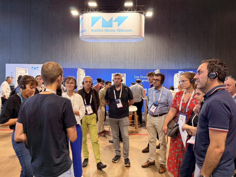 Innovation VivaTech lors de la Learning Expedition des Villages by CA