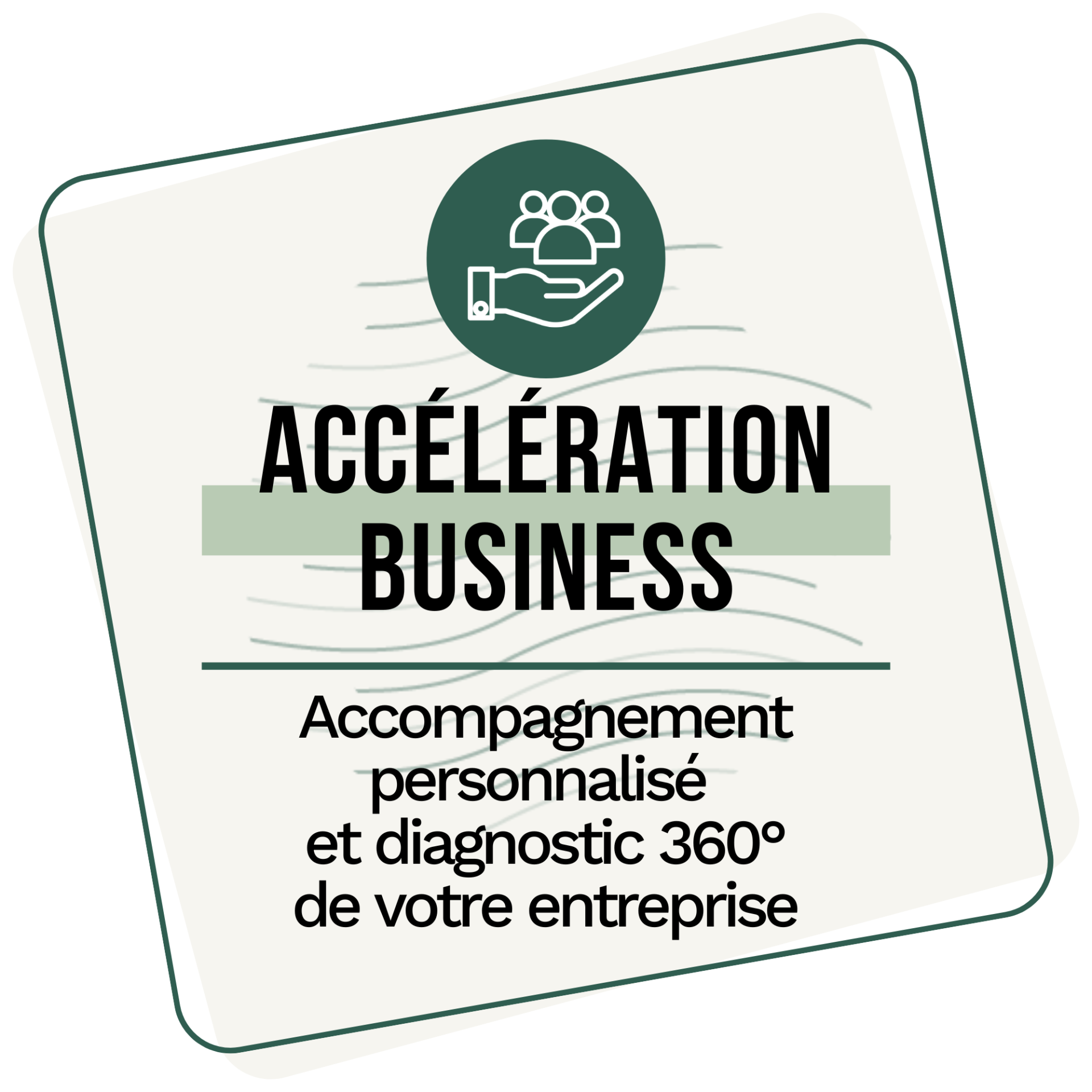 Accélération business