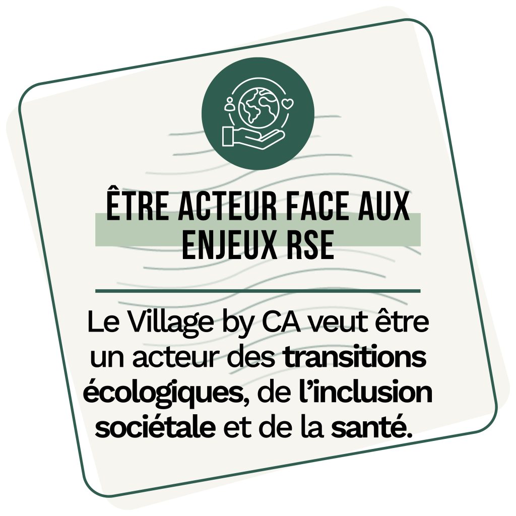 Etre acteur face aux enjeux RSE.