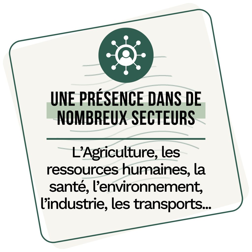 Intervention dans de larges domaines