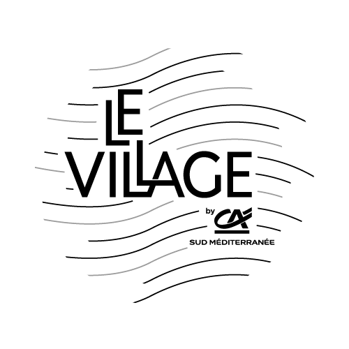 Logo Village by CA Sud Méditerranée