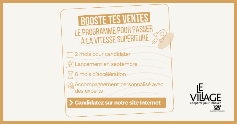 Booste tes ventes
