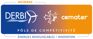 Logo de DERBI-CEMATER
