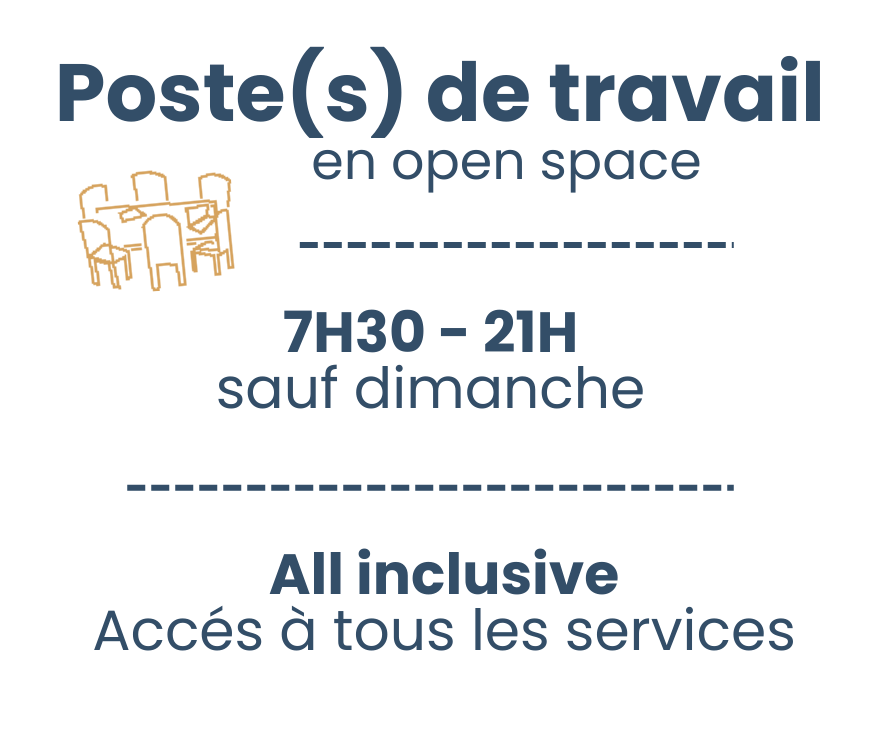 Bureau / accompagnement / poste de travail perpignan pamiers barcelone le village by CA Sud Méditerranée