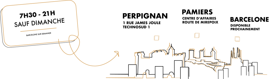 Hébergement d'entreprise tecnosud Perpignan Pyrénées Orientales