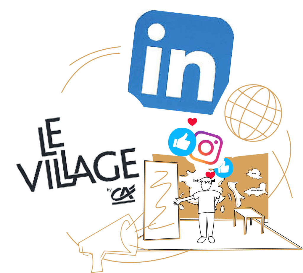 Accompagnement visibilité et notoriété : communication, marketing, réseaux sociaux entreprise 