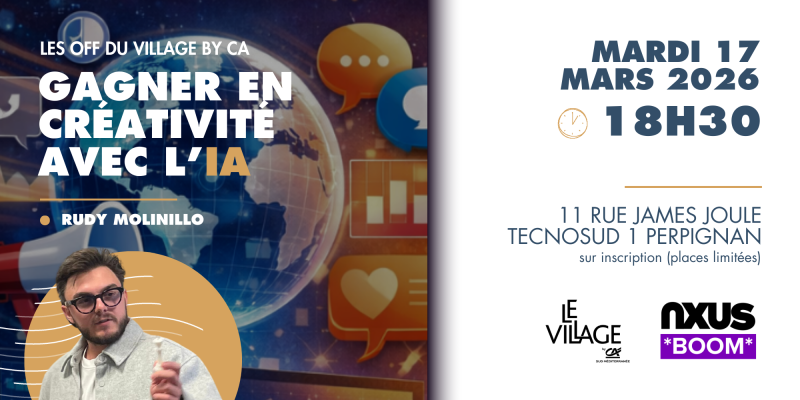 évenement entrepreneur Perpignan, intelligence artificielle,IA