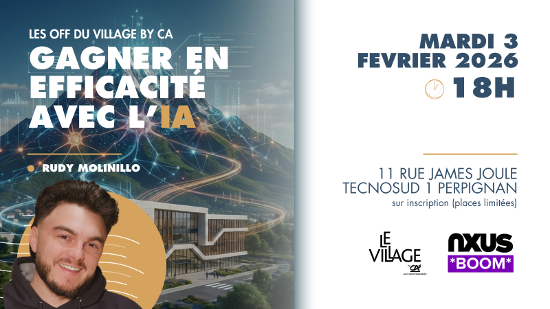 off du village / afterwork entrepreneur perpignan