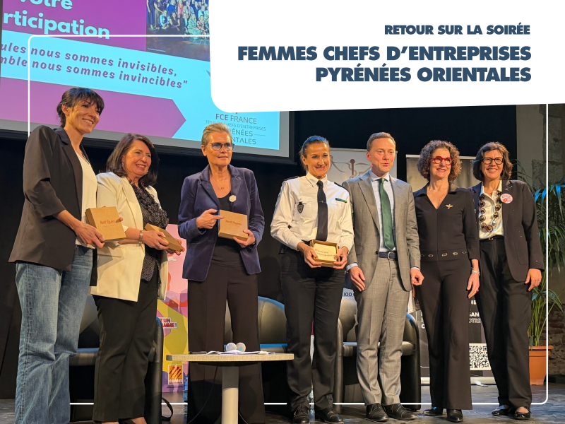 Femmes entrepreneuriat Perpignan, Pampers, Barcelone, Le village by CA et FCE66