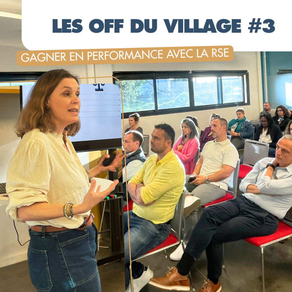 Maud Clarissou au Village by CA Perpignan, afterwork RSE