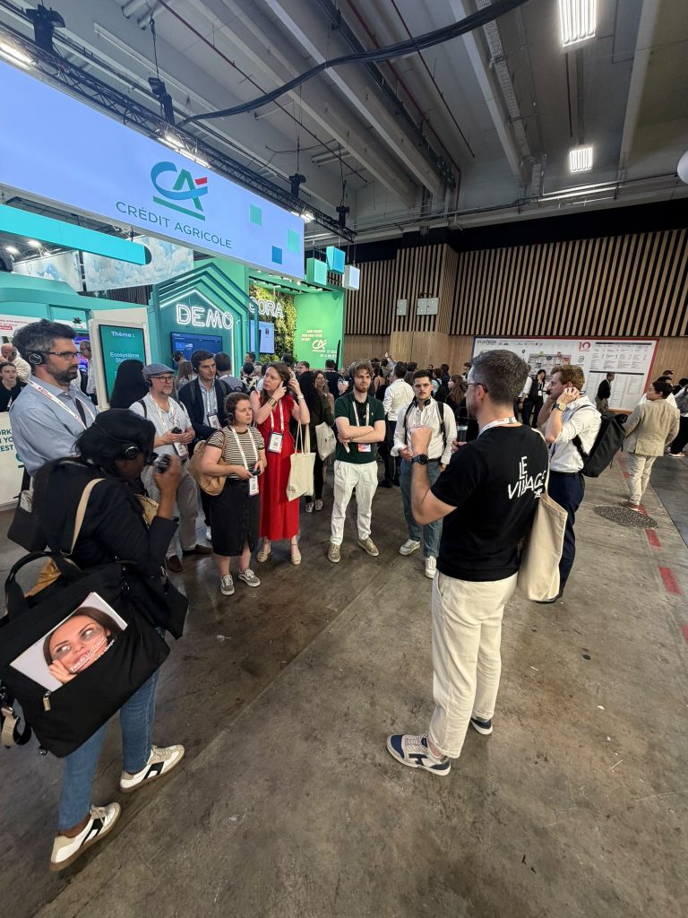 Le Village by CA et le Crédit Agricole présent à VivaTech