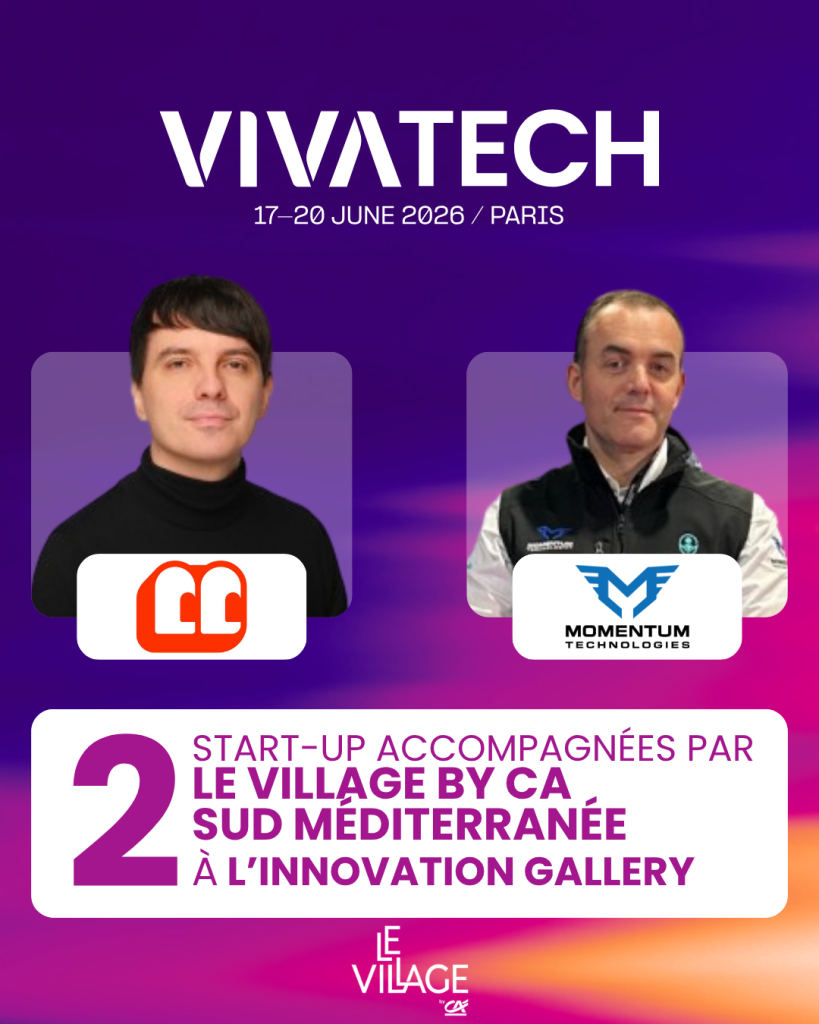 Life Pods et Korben accompagnées par le Village by CA parmi les 10 entreprises les plus innovantes au monde à VivaTech