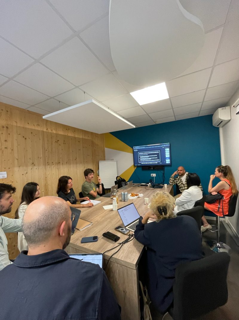 Afterwork, workshop café Perpignan, conseil et accompagnement