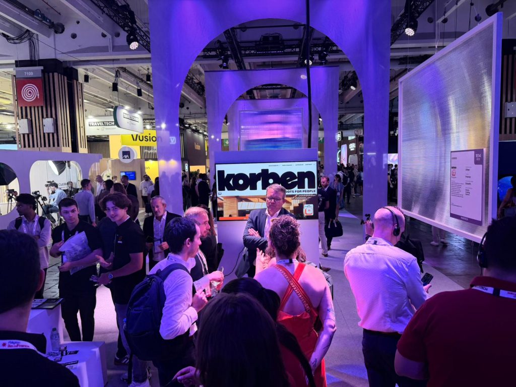 VivaTech et Korben robots for people