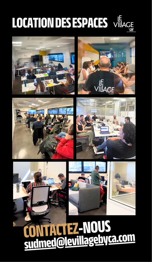 salle 5 personnes, 10 personnes, 20 personnes, 30 personnes, des salles modulables en U, auditorium, examen, réunion, ateliers à Perpignan