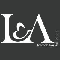 Logo de L&A Immobilier Entreprise