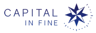 Logo de Capital in Fine