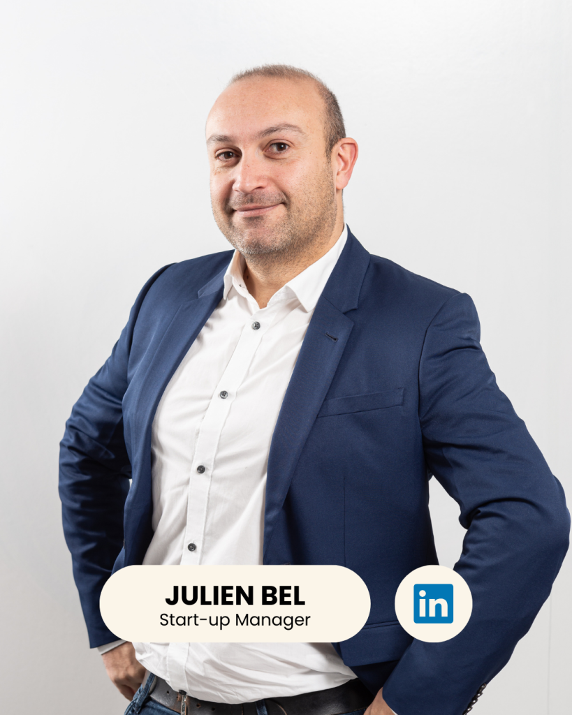 Julien Bel - Start-up Manager