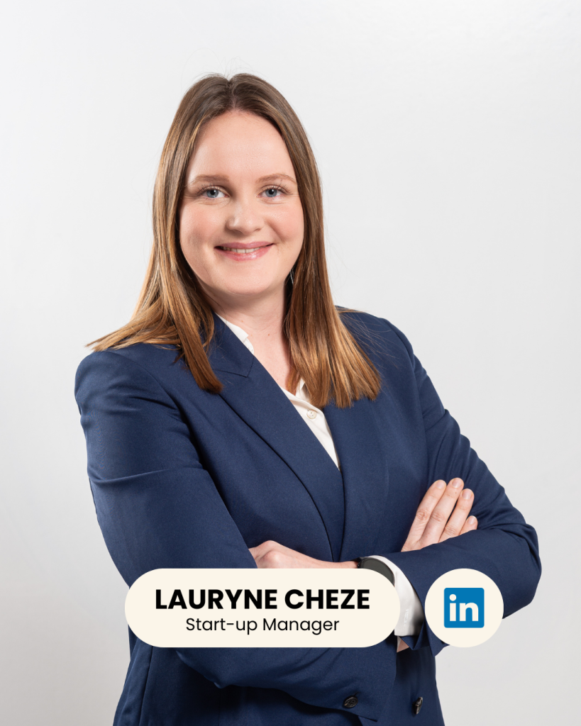Lauryne Cheze - Start-up Manager