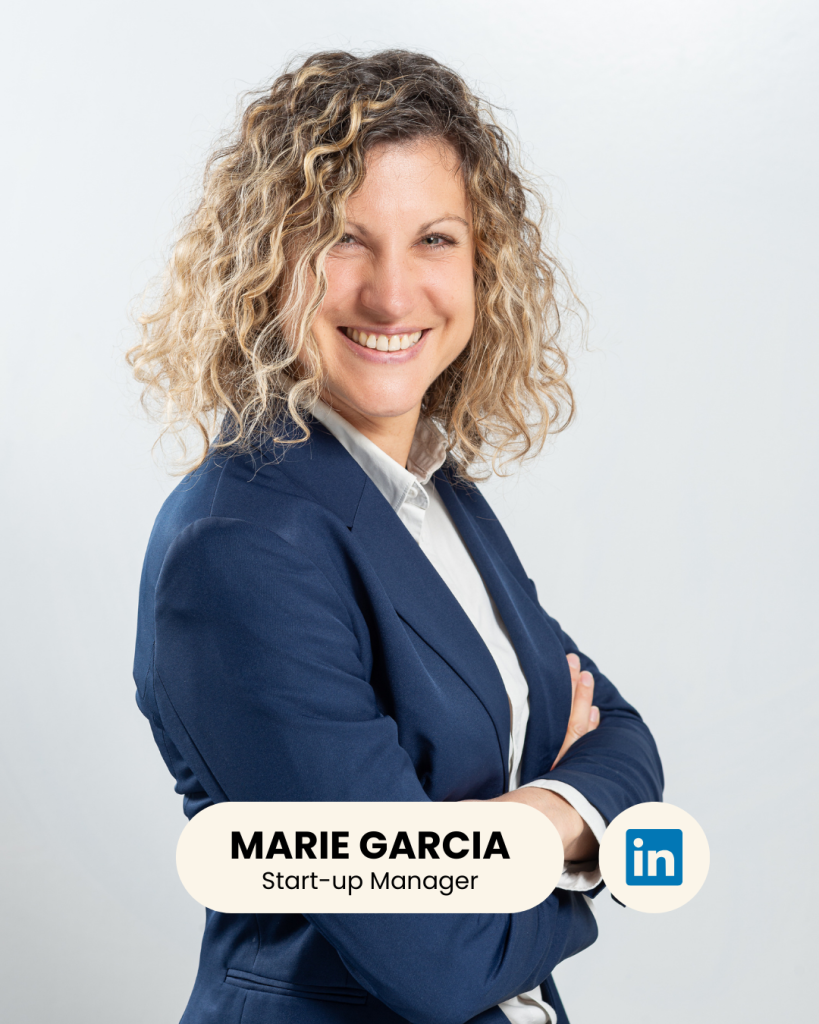 Marie Garcia - Start-up Manager