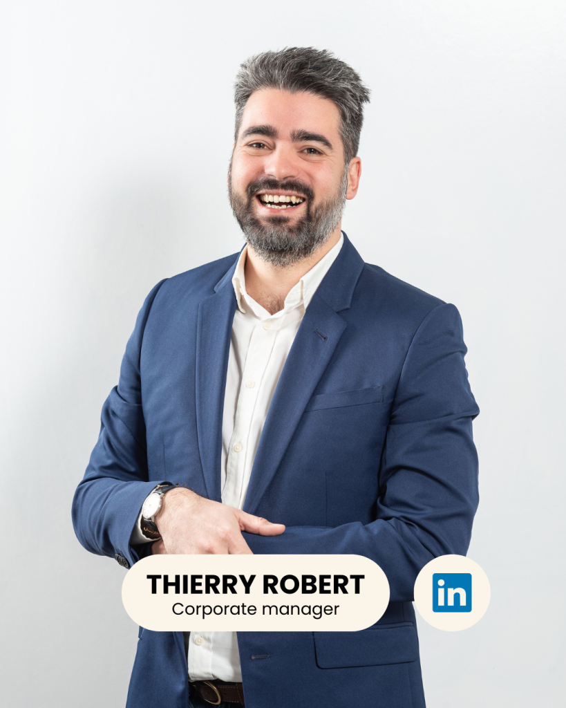 Thierry Robert - Corporate Manager
