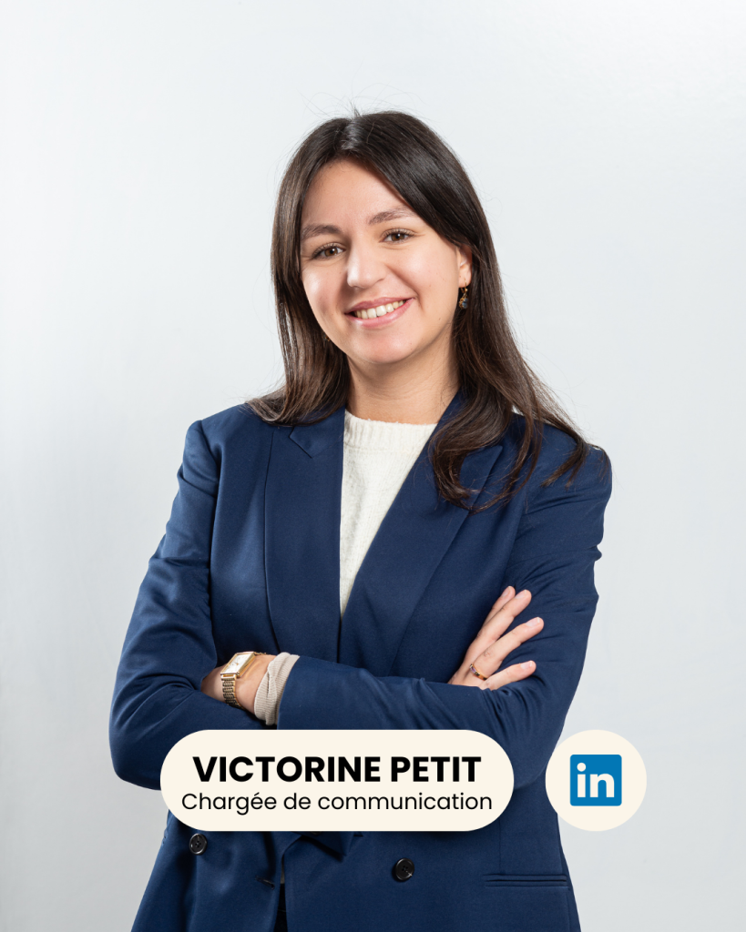 Victorine Petit - Chargée de communication
