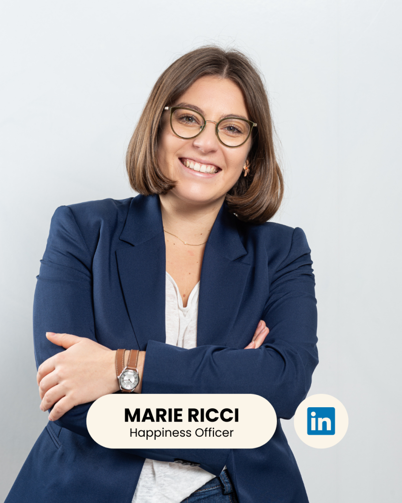 Marie Ricci - Happiness Officer