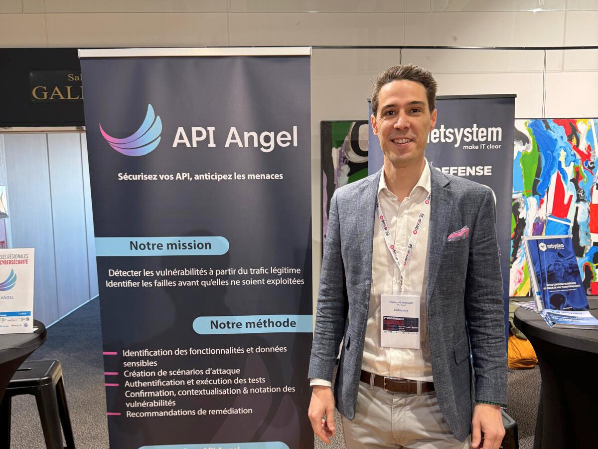 Angel Api2 🚀 API Angel aux Assises Régionales de la Cybersécurité - Le Village by ...