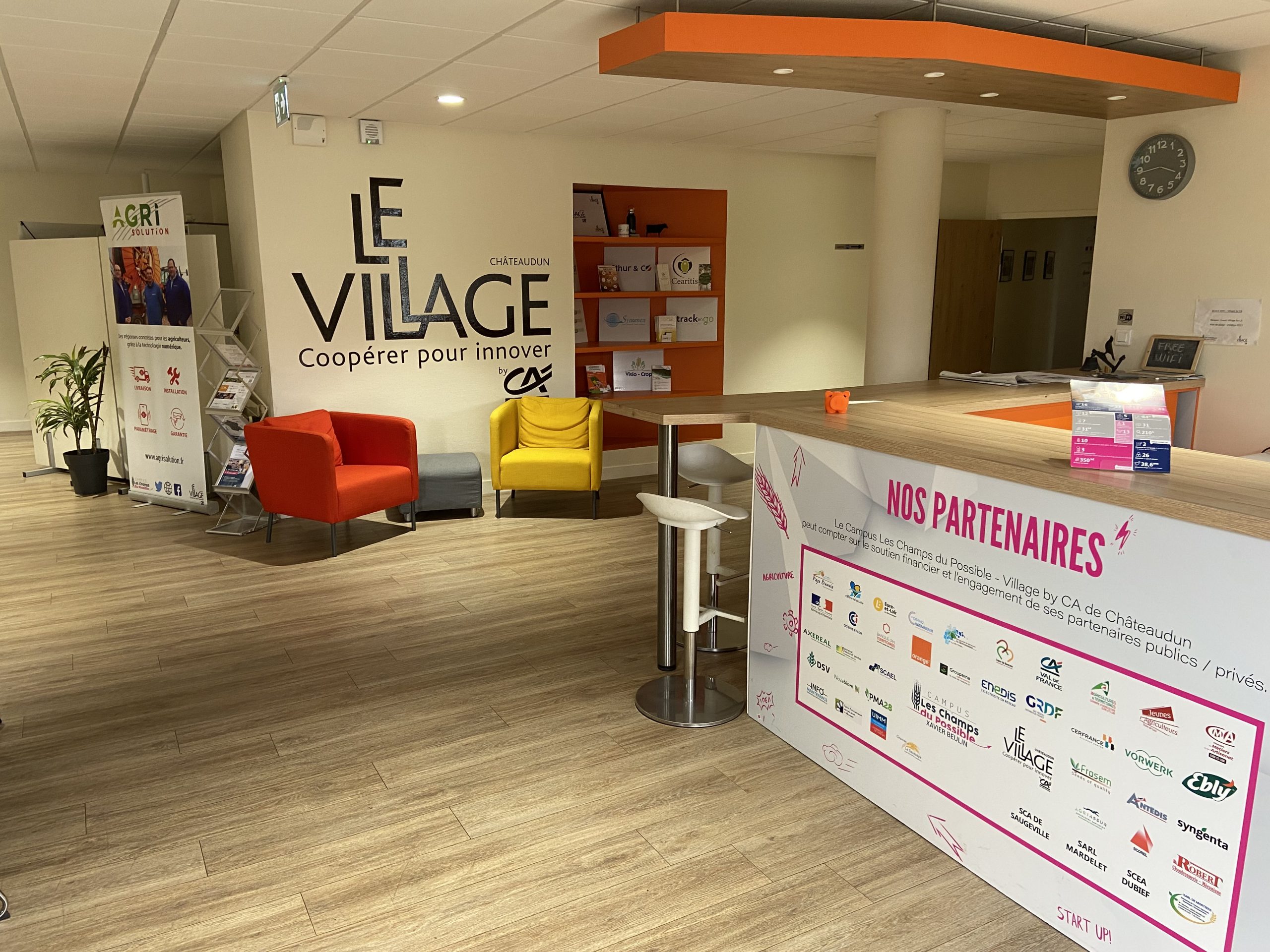 Campus les Champs du Possible - Village by CA Châteaudun